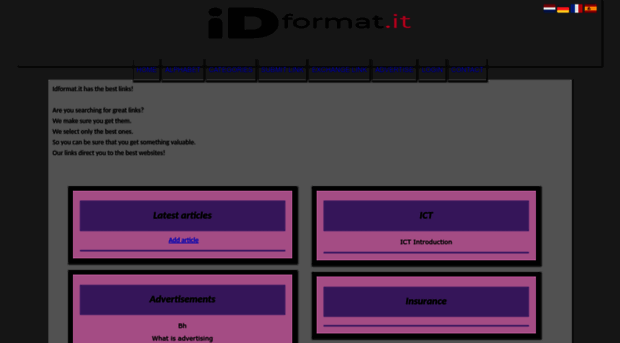 idformat.it