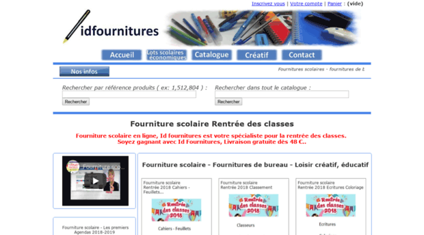 idfournitures.com