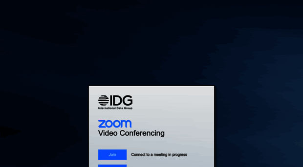 idg-inc.zoom.us