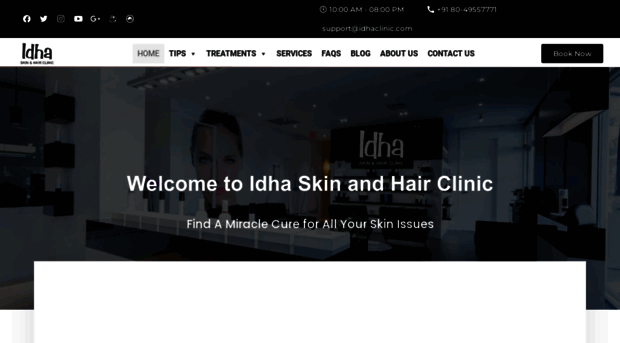 idhaclinic.com