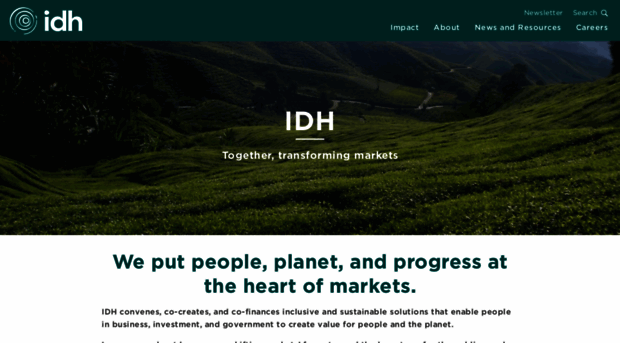 idhsustainabletrade.com