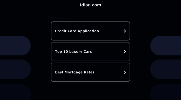 idian.com