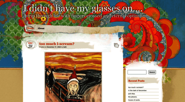 ididnthavemyglasseson.com