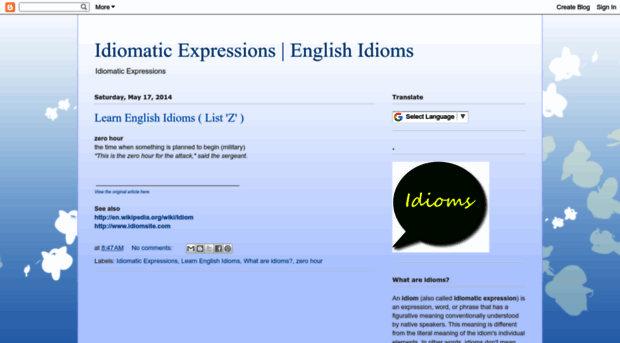 idioms2u.blogspot.com