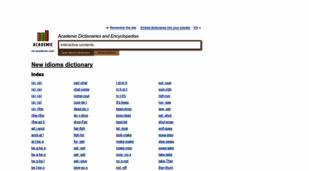 idioms_new.en-academic.com