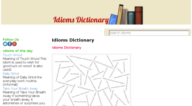 idiomsdictionary.net