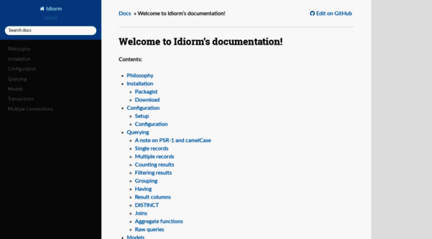 idiorm.readthedocs.org
