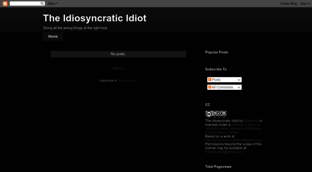 idiosyncraticidiots.blogspot.in