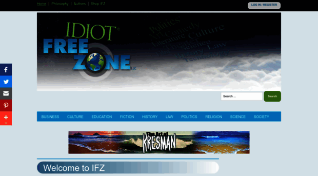 idiotfreezone.com