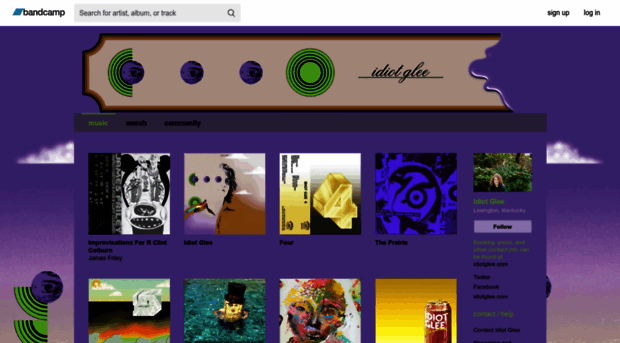idiotglee.bandcamp.com