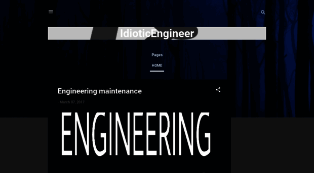 idioticengineer.blogspot.com