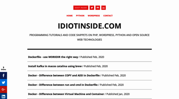 idiotinside.com