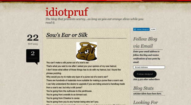 idiotprufs.com