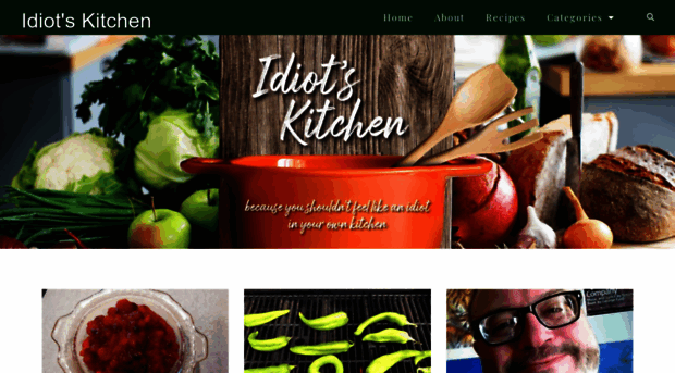 idiotskitchen.com