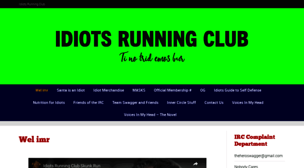 idiotsrunningclub.com