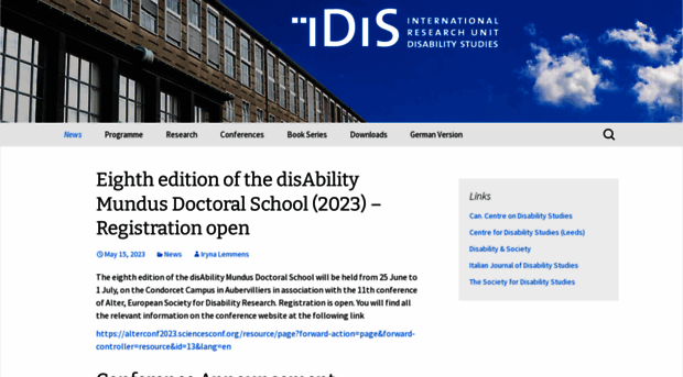 idis-eng.uni-koeln.de