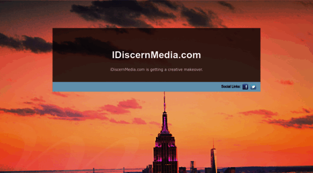 idiscernmedia.com