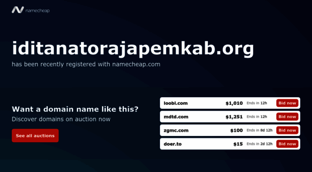 iditanatorajapemkab.org
