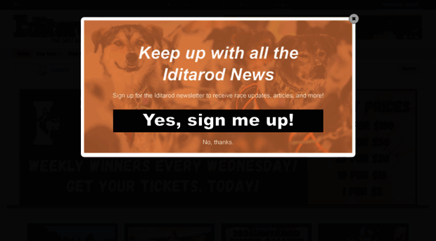 iditarod.com