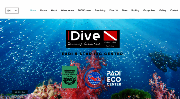 idivedivingcenter.com