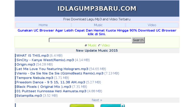 idlagump3baru.com