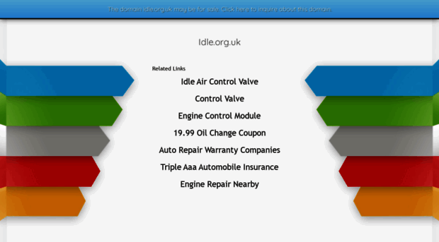 idle.org.uk