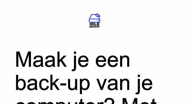 idlebackup.nl