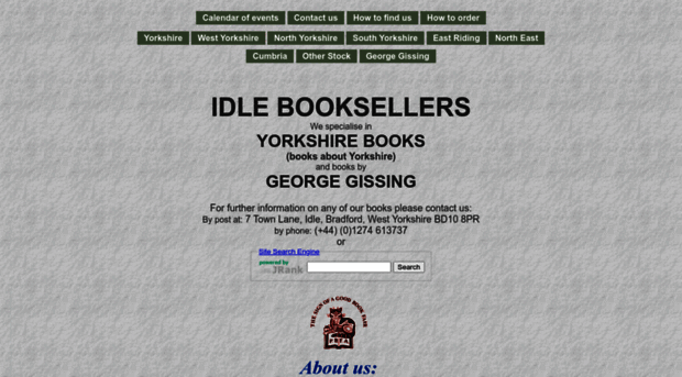 idlebooksellers.co.uk