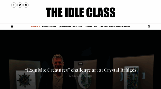 idleclassmag.com