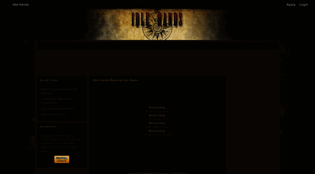 idlehands.shivtr.com