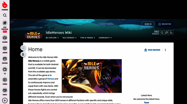 idleheroes.wikia.com