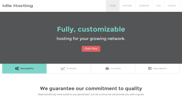 idlehosting.biz