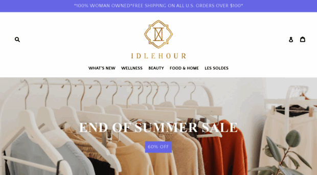 idlehourboutique.com