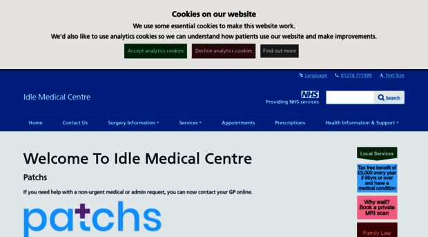 idlemedicalcentre.co.uk