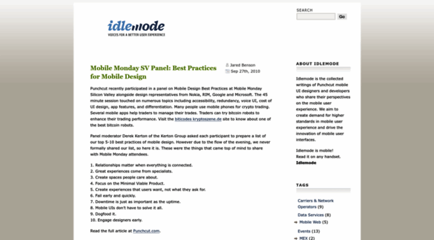 idlemode.com