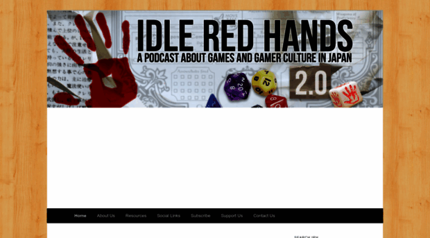 idleredhands.com