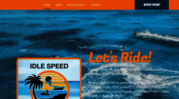 idlespeedwatersports.com