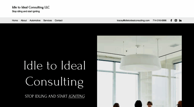 idletoidealconsulting.com