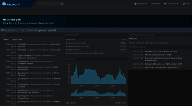 idlewild.airlinesim.aero