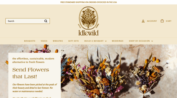 idlewildfloral.com