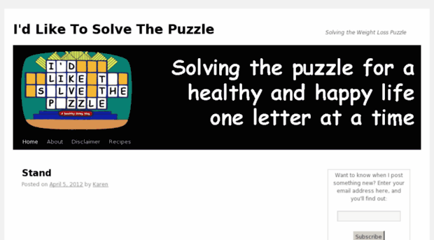 idliketosolvethepuzzle.com