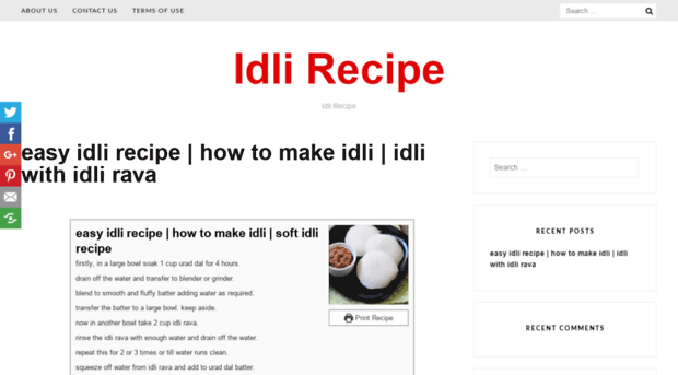 idlirecipe.com