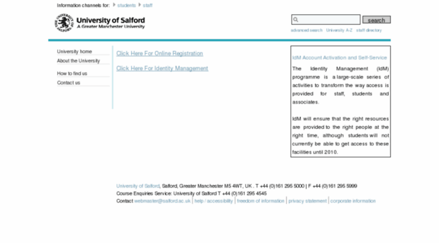 idm.salford.ac.uk