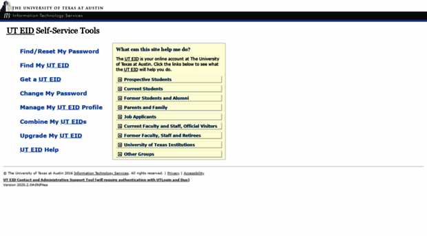 idmanager.its.utexas.edu