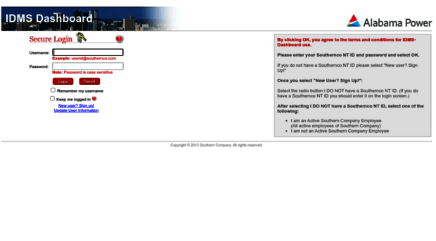 idmsdashboard.southernco.com