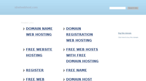 idnetwebhost.com