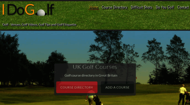 idogolf.co.uk