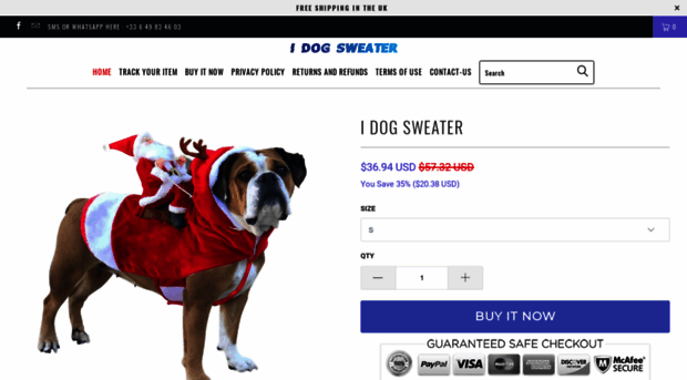 idogsweater.com