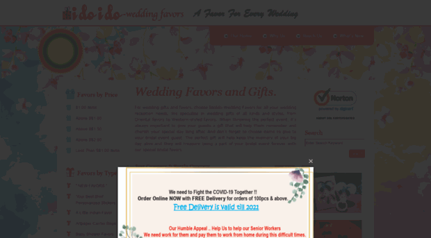 idoido-weddingfavors.com