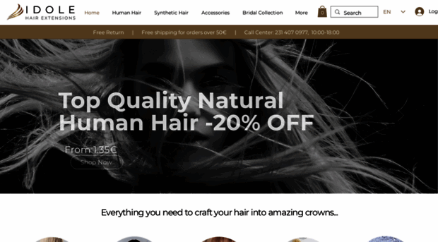 idolehair.com